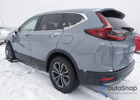 2022 Honda Cr-V Awd Ex-L из США, поврежденный, VIN 7FARW2H8XNE029143